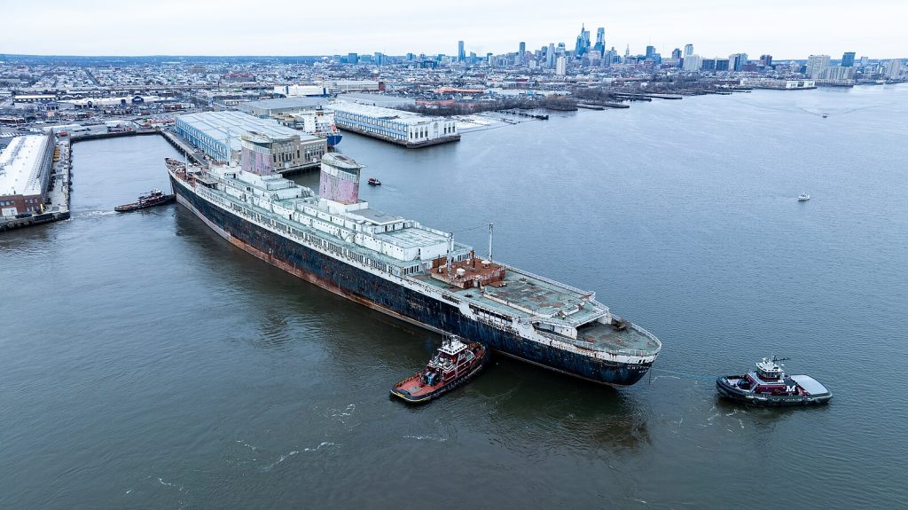 From ocean icon to world’s largest artificial reef: the final voyage of the SS United States