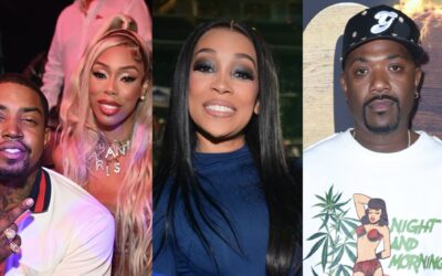 Scrappy & Bambi Pop Out Together At ‘Boy Is Mine’ Tour As Monica Goes Viral For Confiscating Ray J’s Phone (VIDEOS)