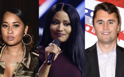 Screenshot Appears To Show Tammy Rivera Calling Nicki Minaj A “Bootlicker” As Clip Resurfaces Of Charlie Kirk Saying Rapper Isn’t Good Role Model