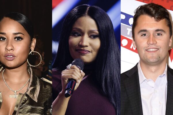 Screenshot Appears To Show Tammy Rivera Calling Nicki Minaj A “Bootlicker” As Clip Resurfaces Of Charlie Kirk Saying Rapper Isn’t Good Role Model
