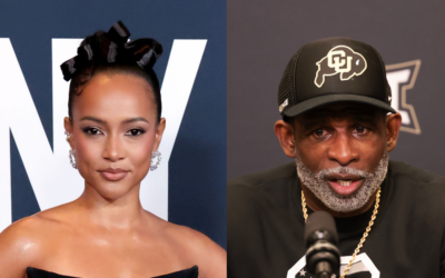 Soft Launch? Karrueche Tran & Deion Sanders’ New Cozy Pic Has Shut Down The Internet (PHOTO)