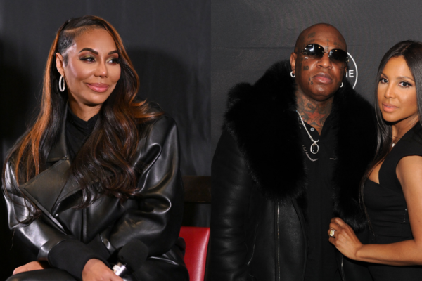 That’s Bro! Tamar Braxton Shuts Down Rumors She Ever Dated Her Sister’s Husband Birdman (VIDEO)