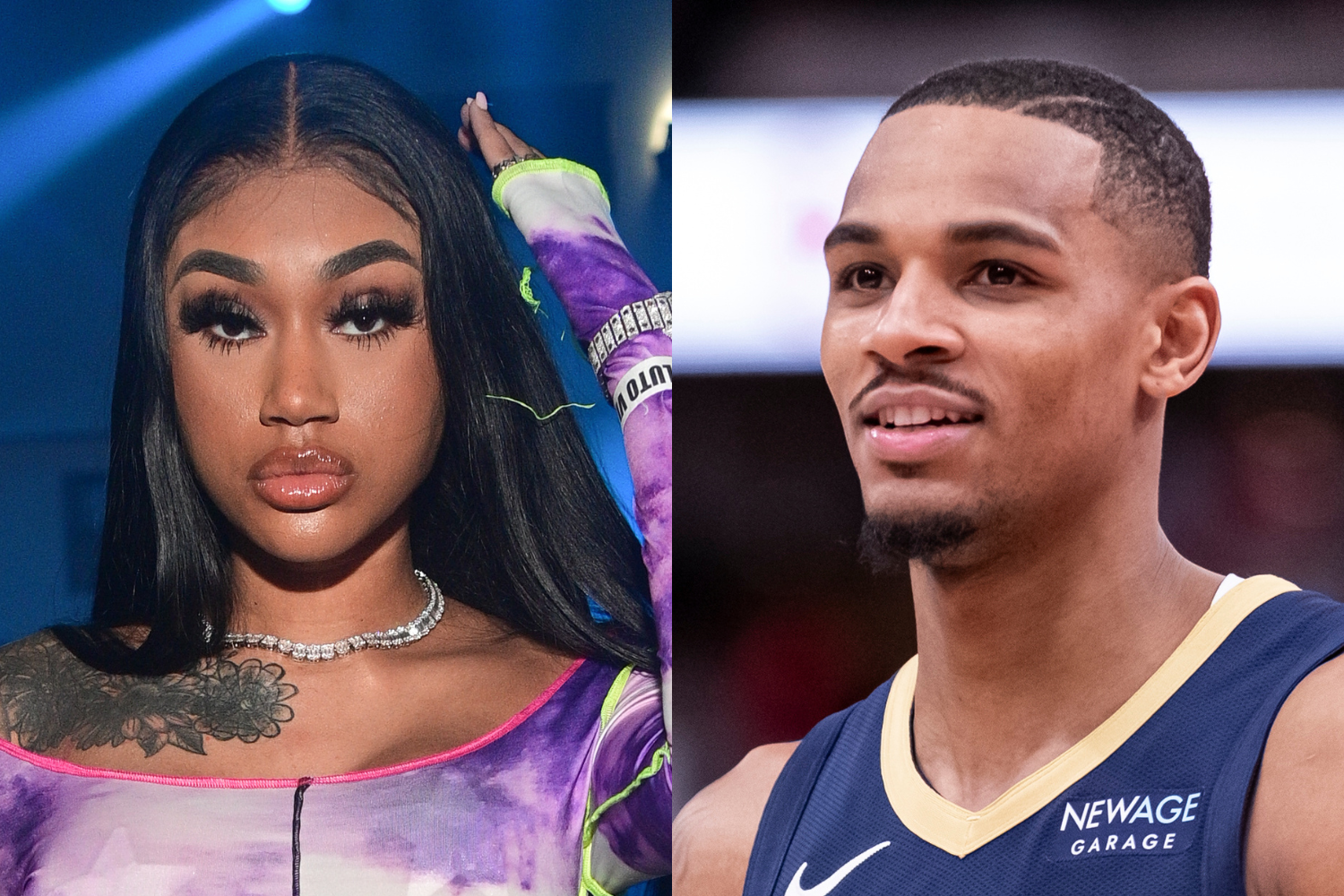 Back On? The Internet Weighs In After Jania Meshell & Dejounte Murray Link Up For Lit Night Out (VIDEO)