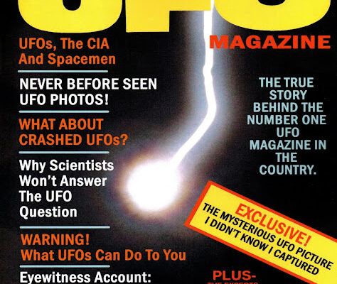 Official UFO Rides Again