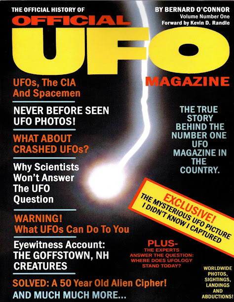 Official UFO Rides Again