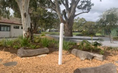 Unley Rotary installed three Peace Poles, Adelaide, South Australia