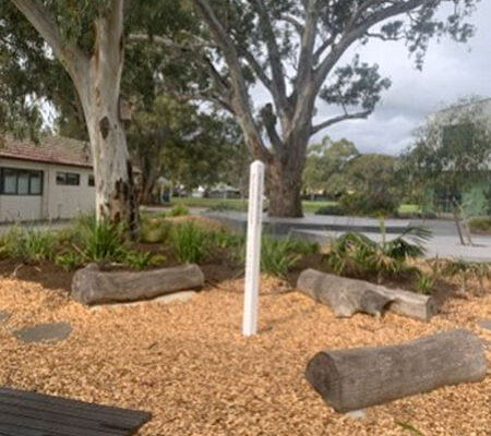 Unley Rotary installed three Peace Poles, Adelaide, South Australia
