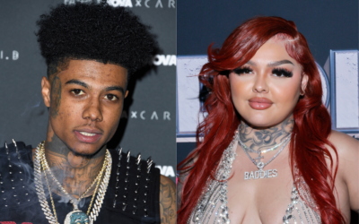 Clocked It! Jaidyn Alexis Confronts Blueface About Viral “Mid” Comment On Livestream With Their Kids (VIDEO)