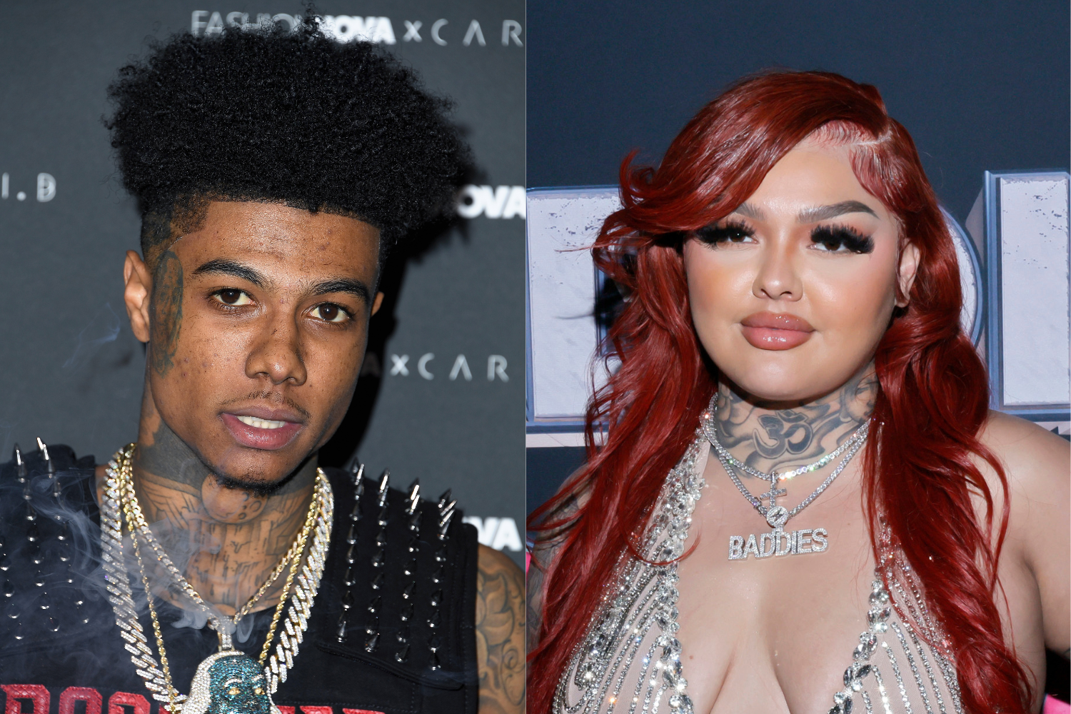 Clocked It! Jaidyn Alexis Confronts Blueface About Viral “Mid” Comment On Livestream With Their Kids (VIDEO)