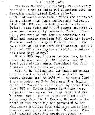 Robert Willingham and the Lie about the Del Rio UFO Crash