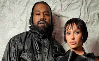 Ye & Bianca Censori Turn Heads As He Supports Her “Human Furniture” Art Debut In South Korea (PHOTOS)