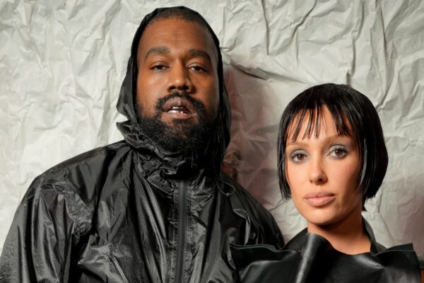 Ye & Bianca Censori Turn Heads As He Supports Her “Human Furniture” Art Debut In South Korea (PHOTOS)