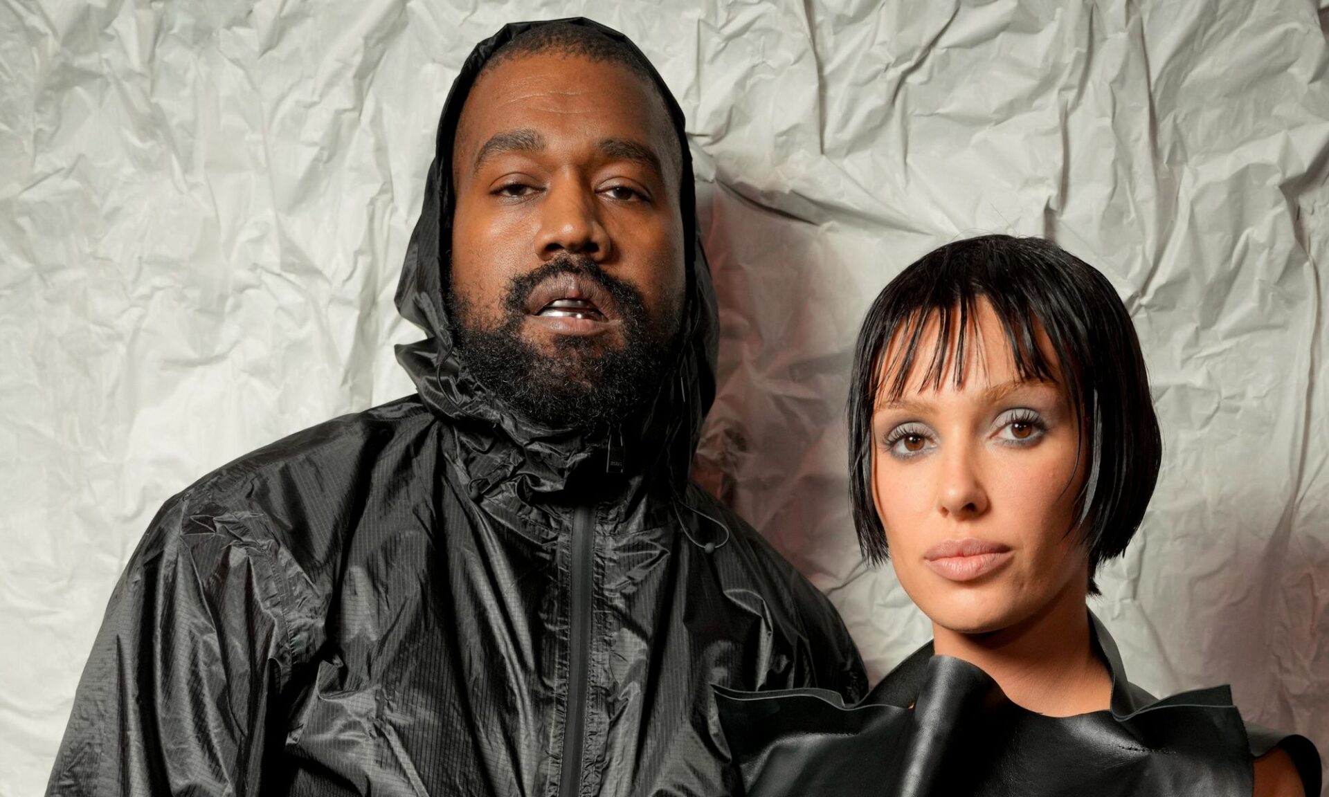Ye Kanye West Bianca Censori Turn Heads As He Supports Her "Human Furniture" Art Project In South Korea PHOTOS