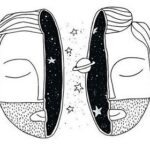 Staying Centered In A Wild World beardedfaceinhalfcosmos_wide
