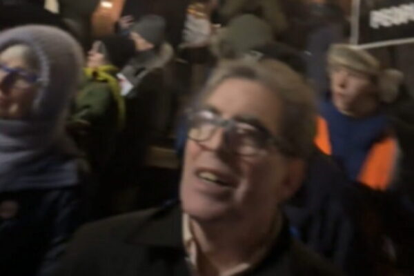 Watch Angry Liberals in Boston Throw an ‘Ice Tea Party’ to Protest ICE (VIDEO)
