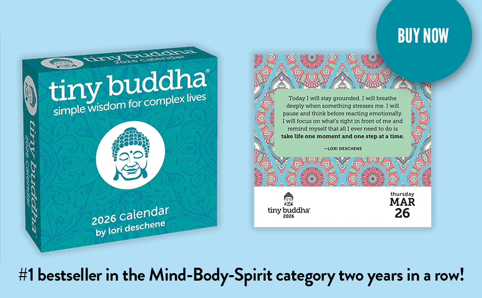 A Tiny Bit of Tiny Buddha, with You Every Day