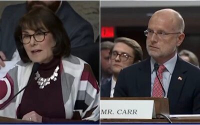 FCC Chair Brendan Carr SHUTS DOWN Democrat Senator’s Push to Investigate Fox News — “Gotcha” Moment Backfires After She Fails to Do Her Research