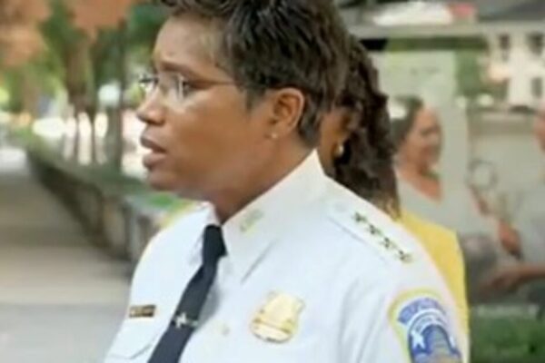 Winning: Woke D.C. Police Chief Stepping Down Following Trump’s Bold Moves to Federalize the DC Police Force and Send in National Guard