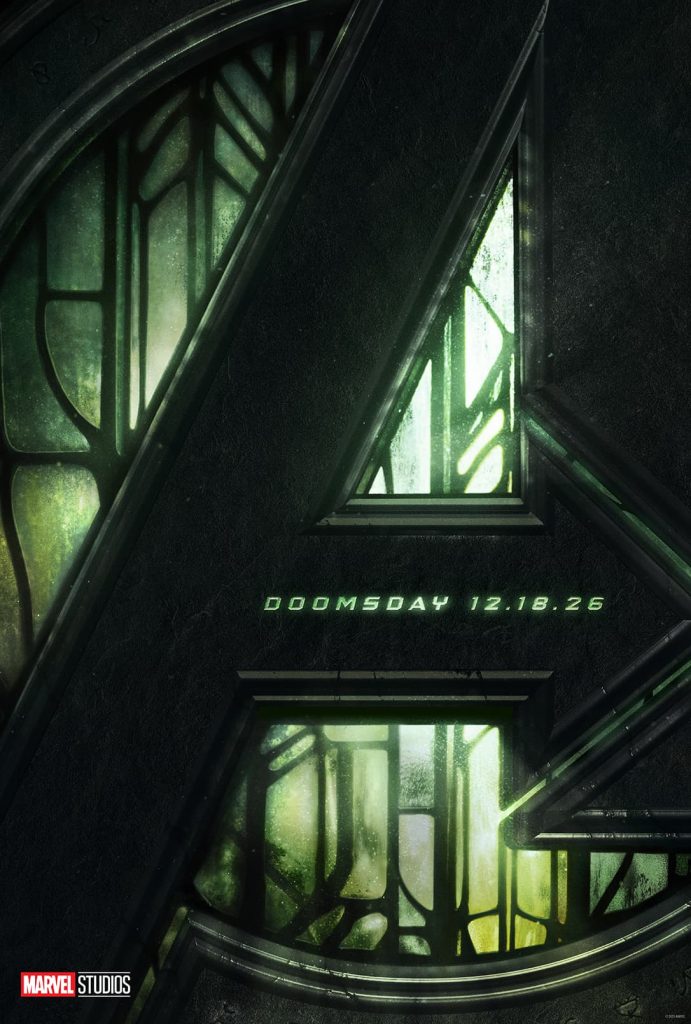 Avengers: Doomsday | Only in Theatres December 18, 2026