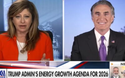 Trump Interior Secretary Doug Burgum Explains Plans to Expand Energy Production in 2026 (VIDEO)