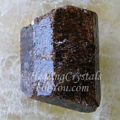 Dravite Brown Tourmaline Aids Self Acceptance, Strong Grounding Energy