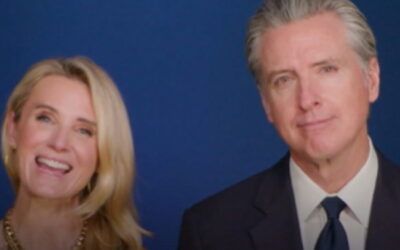 SO MUCH CRINGE: Gavin Newsom and Wife Post Message Celebrating Fake Holiday of Kwanzaa (VIDEO)