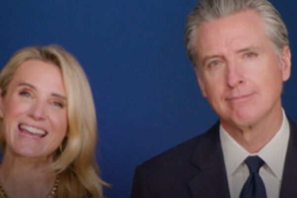 SO MUCH CRINGE: Gavin Newsom and Wife Post Message Celebrating Fake Holiday of Kwanzaa (VIDEO)