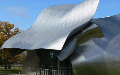 Frank Gehry – Water Fire and Mars Saturn
