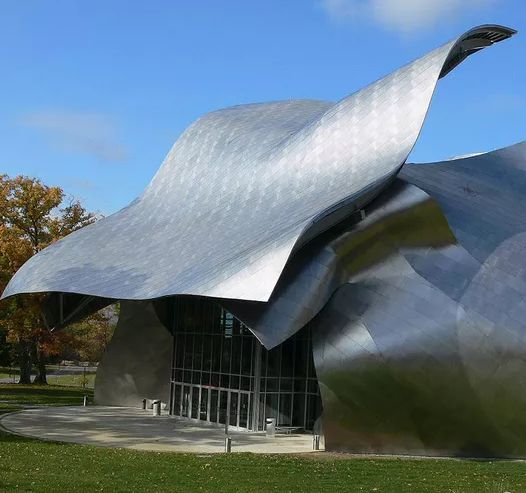 Frank Gehry – Water Fire and Mars Saturn