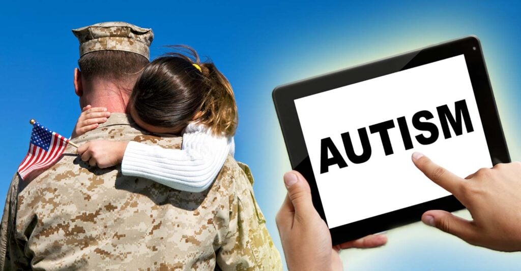 ‘Ultimate Sacrifice’? Higher Rates of Autism Found in Kids Whose Parents Served in the Military
