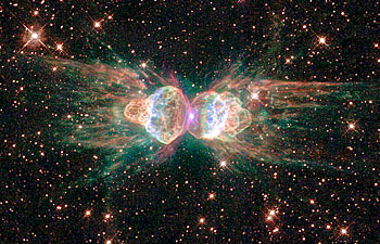 photo from hubble telescope