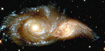photo from hubble telescope