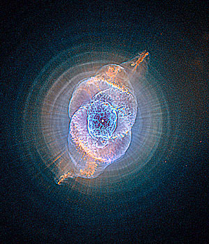 photo from hubble telescope