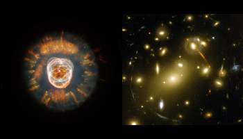 photo from hubble telescope