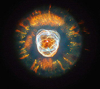 photo from hubble telescope