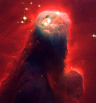 photo from hubble telescope