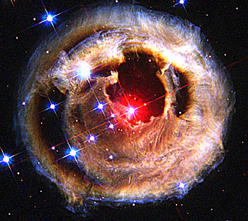 photo from hubble telescope