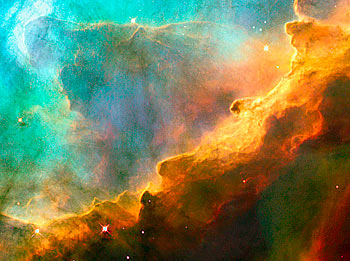 photo from hubble telescope