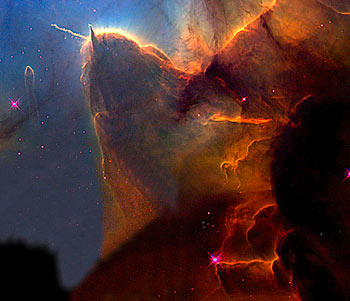 photo from hubble telescope