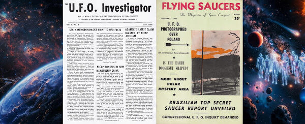 This Is How In 1959 The U. S. Congress Began Inquiring About UFO / Flying Saucer Data On Behalf of the Public