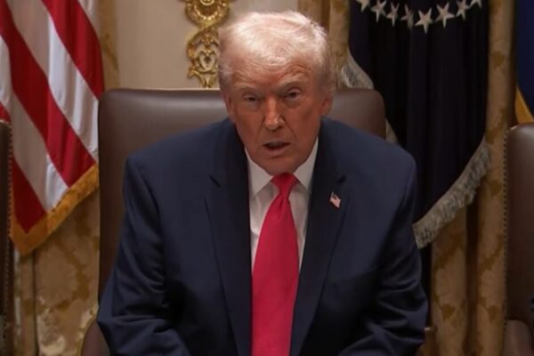 WATCH LIVE: President Trump Hosts Final Cabinet Meeting of the Year