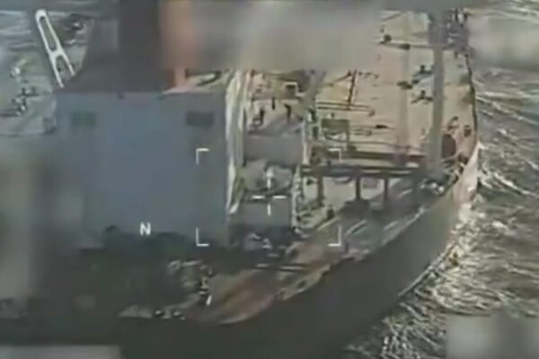 BREAKING: Trump Administration Releases Video of US Seizing Venezuelan Oil Tanker