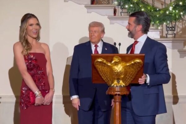 Donald Trump Jr. Is Engaged to Bettina Anderson (VIDEO)