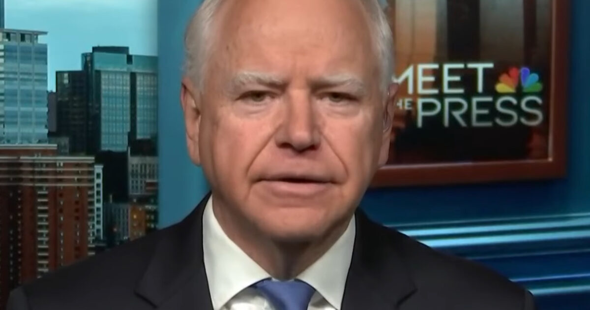 Tim Walz’s Office Responds with an Outrageous Falsehood After Journalist Nick Shirley Exposes Fraud of the Century in Minnesota