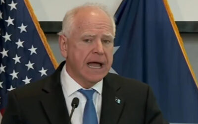 (VIDEO) Walz Under Increased Fire as Minnesota Disability Services Pauses Licensing After 283% Increase in New License Applications but only 25% Increase in Participants