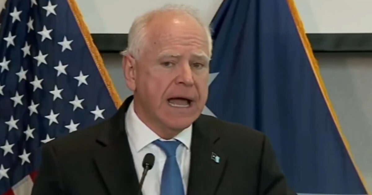 (VIDEO) Walz Under Increased Fire as Minnesota Disability Services Pauses Licensing After 283% Increase in New License Applications but only 25% Increase in Participants