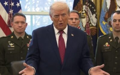 WATCH: Trump Says He’s Filing Lawsuit Against the BBC This Afternoon for Doctoring January 6 Speech