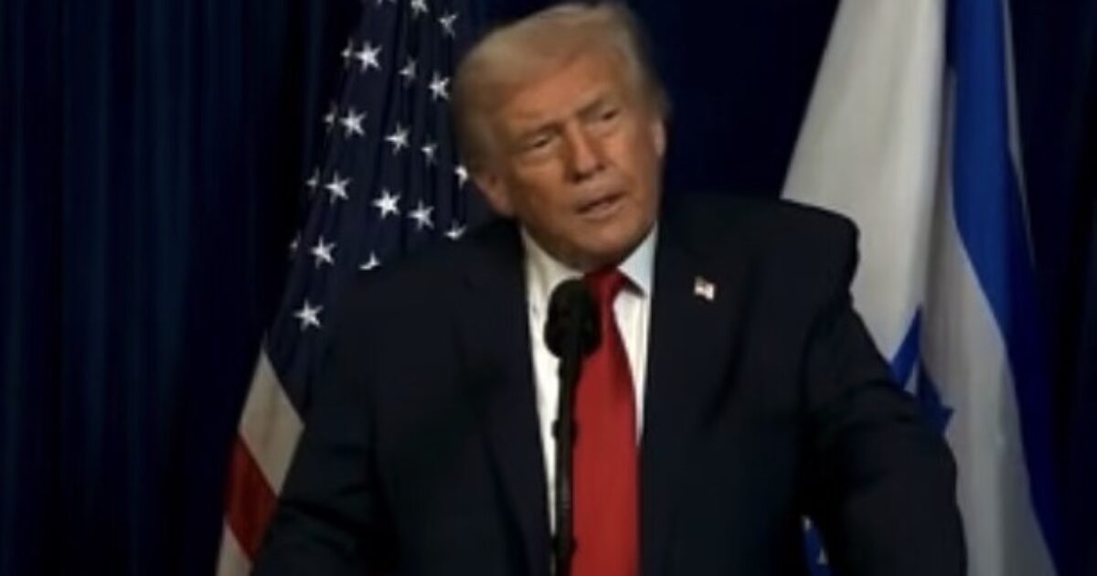 WATCH: “We Have a Fool at the Federal Reserve” – Trump Announces Plans to Sue Fed Chair Jerome Powell for Gross Incompetence, Says he “Still Might” Fire Him