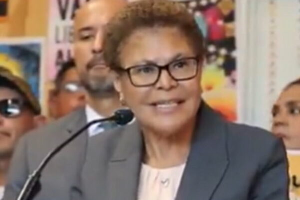 Karen Bass Admitted in Interview That the Response to LA Fires Was ‘Botched’ But the Audio is Curiously Missing