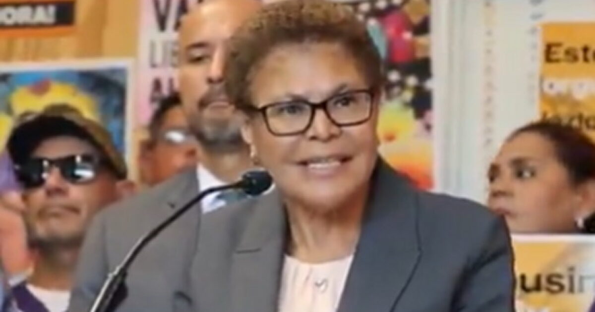 Karen Bass Admitted in Interview That the Response to LA Fires Was ‘Botched’ But the Audio is Curiously Missing